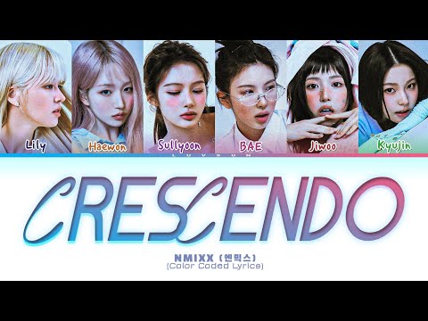 NMIXX Crescendo (Karaoke with Backing/Hidden Vocals)