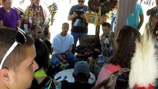Video thumbnail of "Smokey River - Contest Song - Haliwa Saponi Powwow"