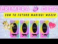 Tu Primera Cita con tu Futuro Marido / Mujer 💍 Esposo/a 🌹 Tarot Interactivo 💍 Muy detallado 🎠🎡🏠