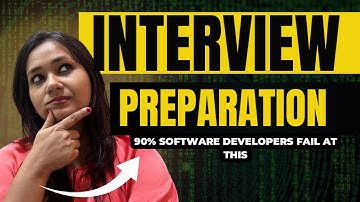Software Developer Interview Preparation: 90% Fail! Avoid These Mistakes!