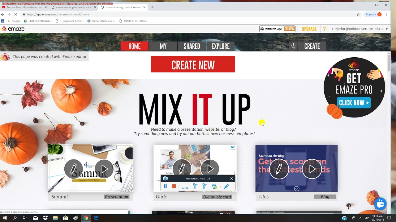 EMAZE TUTORIAL 1 - YouTube