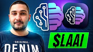 Presale ALert | Laura AI Agent ($LAAI) | Next-Gen Trading Intelligence on Solana