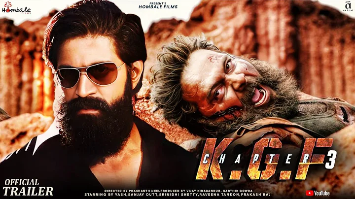 KGF 3 | Conceptual Trailer | Yash | Srinidhi Shetty | Raveena Tandon | Prashanth Neel |Prakash Raj