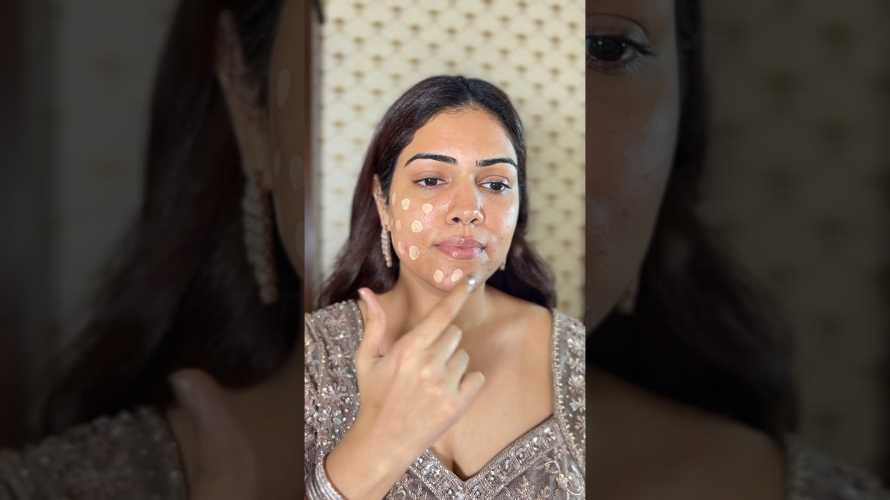 I did my Roka makeup myself | Best makeup products for wedding | Roka makeup