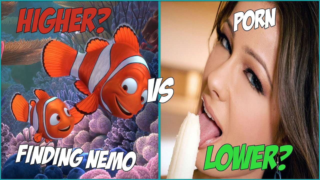 Fin Porn - FINDING NEMO VS. PORN!? (Higher/Lower)