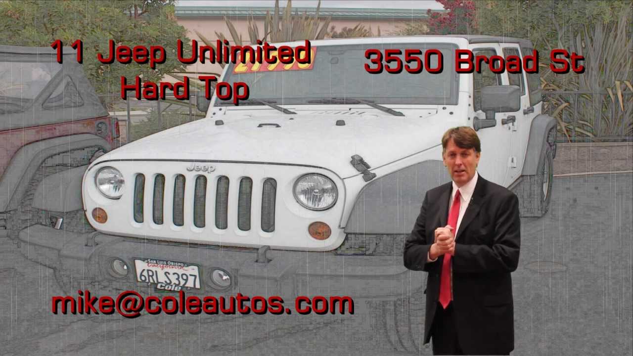 Used Cars in Santa Maria & Used Cars in San Luis Obispo, 11 Jeep