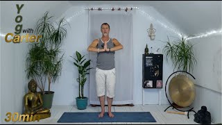 Find the present moment in this 30min yoga practice by Yoga with Carter 246 views 2 years ago 31 minutes