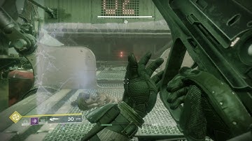 Destiny 2 - Riptide: Tidal Anchor Bridge: Husks & Acolytes Converter Platform Combat Gameplay PS4Pro