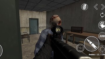 Zombie Monsters 5 | Level 1/2 Full Gameplay #actiongameplay #zombies #andriodgameplay