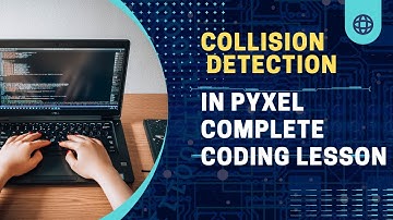 Collison Detection in Pyxel game engine Complete Coding guide