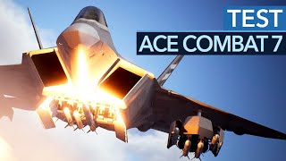 Ace Combat 7 im Test - Auch der Himmel hat Grenzen screenshot 1