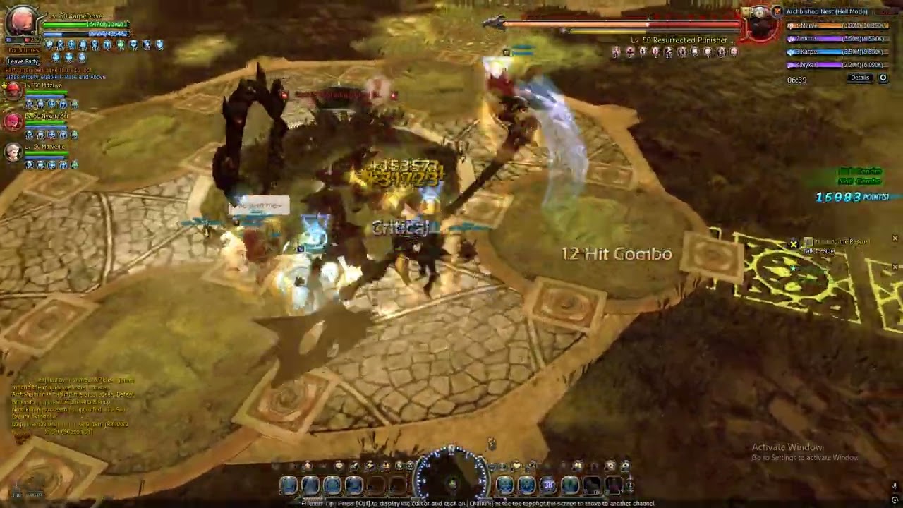 Archbishop Nest (HELL) | Guardian | Dragonnest Sea Classic