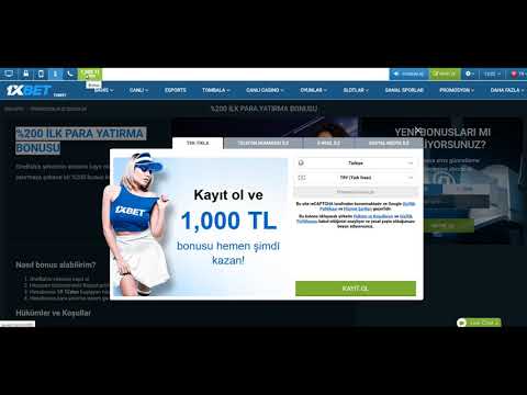 En iyi 1xBet spor bahisleri seçenekleri: Türkiye için kanalınız!