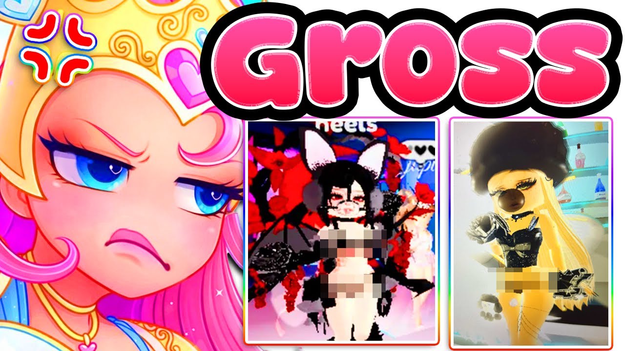 The Most DISGUSTING Royale High Outfits...