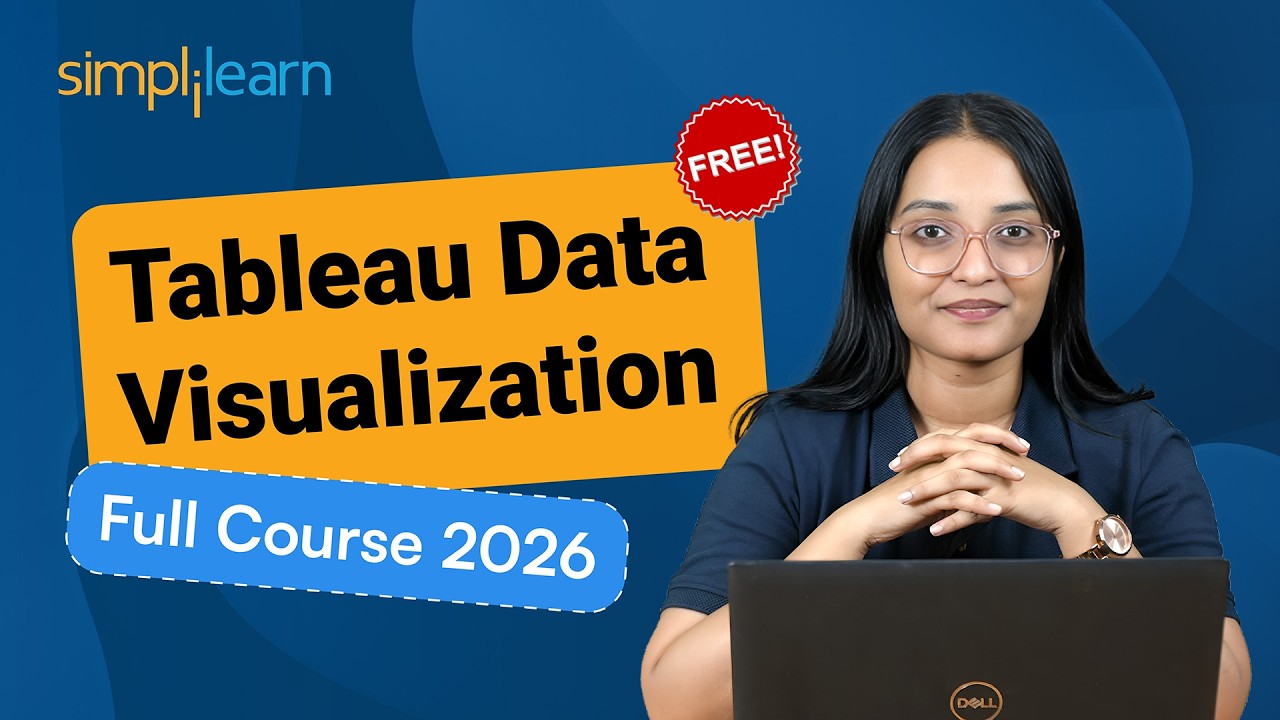 Tableau Data Visualization Full Course 2026 [FREE] | Data Visualization ...