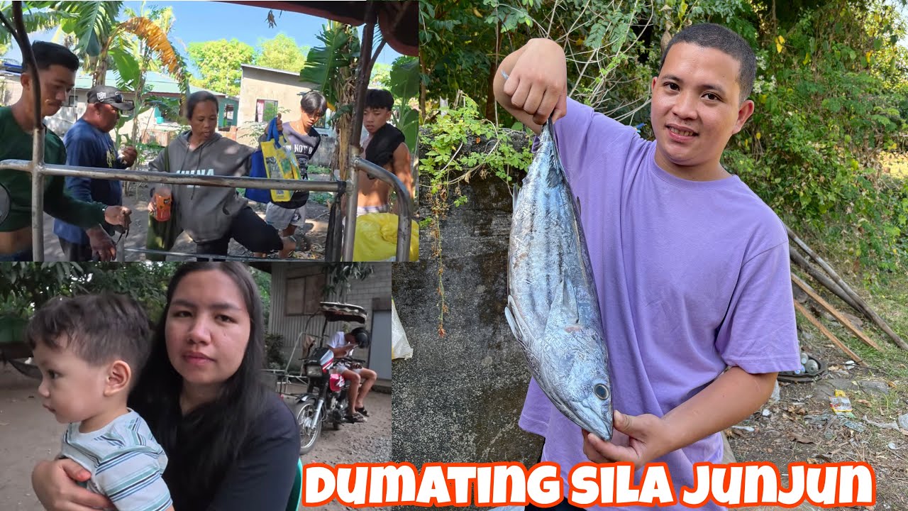 DUMATING NA SILA JUNJUN | Busy na ang lahat sa paghahanda sa New Year