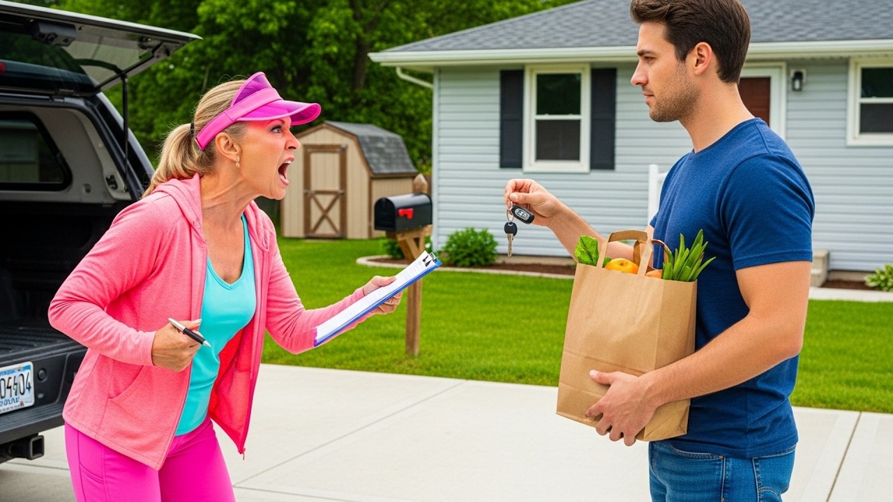 HOA Karen Demanded My Spare Keys For Safety, I'm Not In Their HOA And Changed All My Locks
