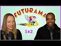 Futurama 1x2 - A Trip to the Moon!!!  - Reaction Video