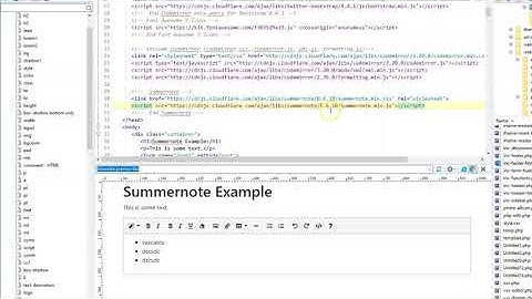 Summernote Codemirror not working