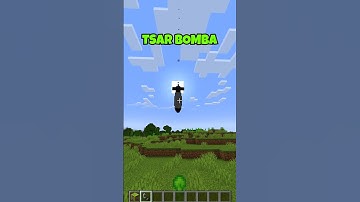 Minecraft Nuclear TNT 🧨 vs Tsar Bomba 💣