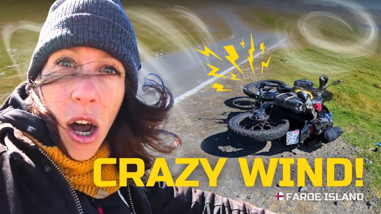 I Lost Control in the Wind | Faroe Islands [Ep. 09] – Royal Enfield Himalayan Motorcycle