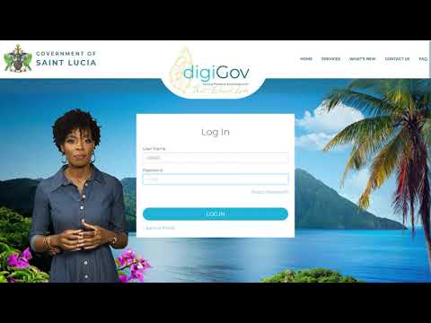 How to login to your digiGov account