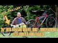 26" Mtb To 650b Conversion On One Mountain Bike - Bikepacking Test Ride