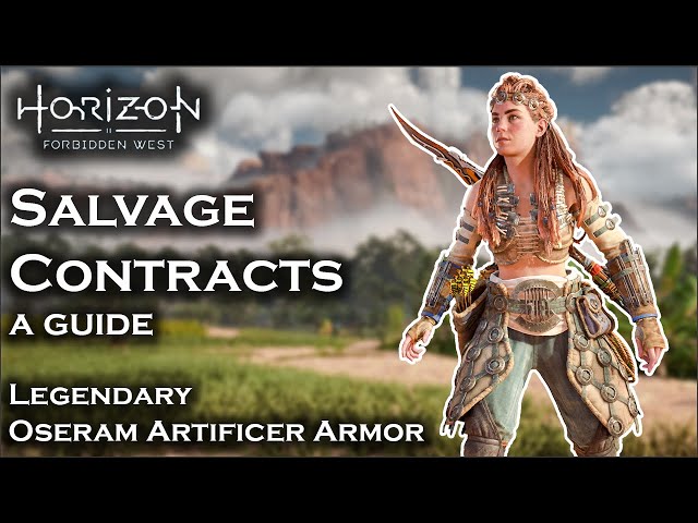 Horizon Forbidden West Salvage Contracts: How to complete the