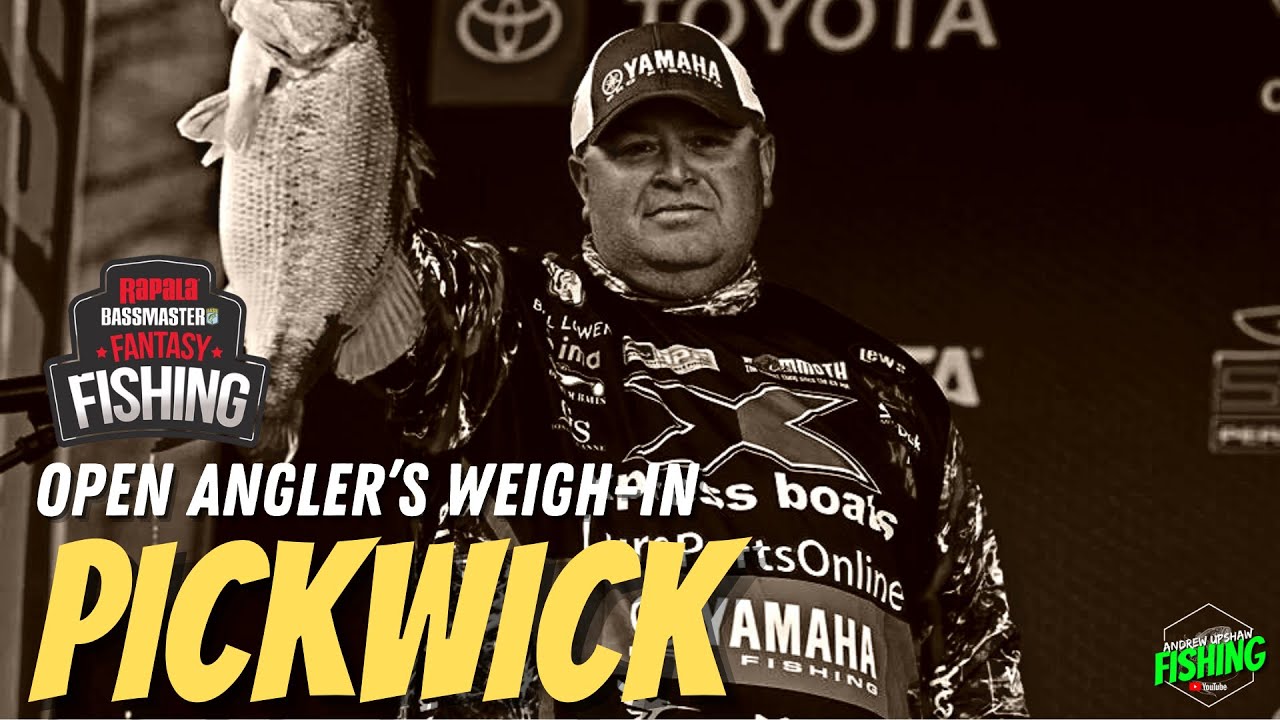 Opens anglers make Pickwick Fantasy Fishing picks - Bassmaster