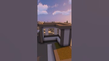 modern house #minecraft #shorts