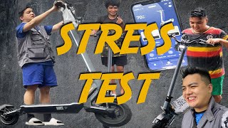MOTUR PUNK ELECTRIC SCOOTER STRESS TEST