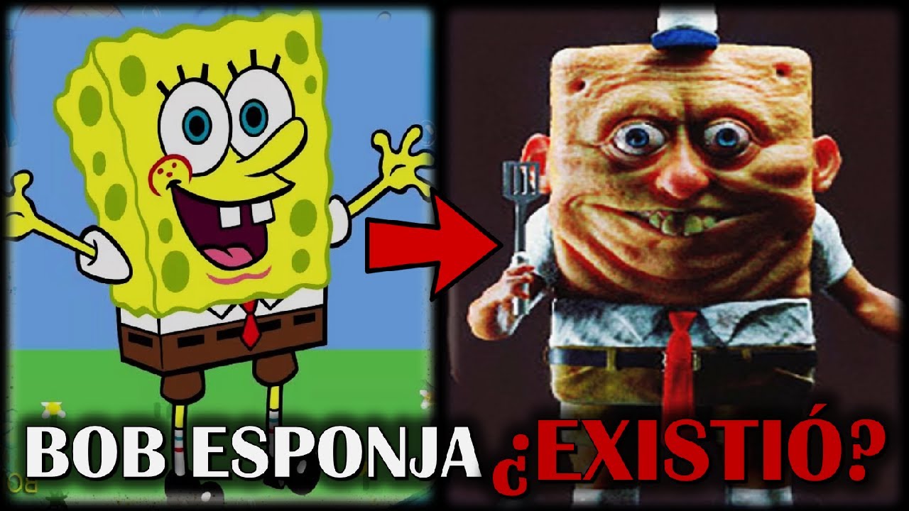 LA VERDADERA HISTORIA de BOB ESPONJA YouTube