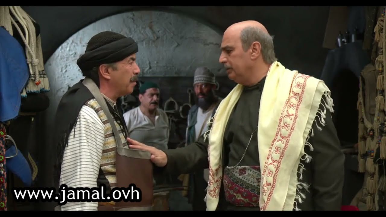 باب الحارة - تنكه طبق المتل ضربني و بكى سبقني و اشتكى