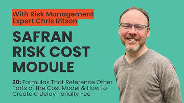 20 Formulas That Reference Other Parts of the Cost Model & How to Create a Delay Penalty Fee