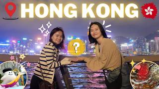 First Time In Hong Kong!! 🇭🇰 Besties For 20+ Years, Finally Traveling Together 😭✈️ | Ep. 1: Kowloon