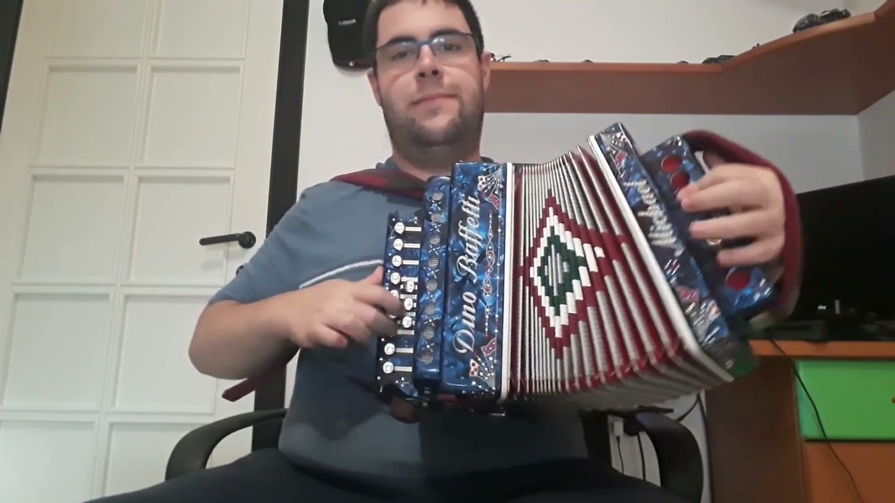 PIZZICA SALTELLANTE - Organetto 2 bassi