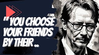 Gary Oldman's Most ICONIC Quotes