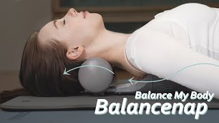 BALANCENAP - Body Correction, Massage and Fitness [Crowdfunding Kickstarter Indiegogo]
