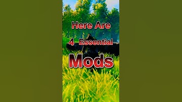 4 Essential Mods You MUST Get in Valheim! #bestmods