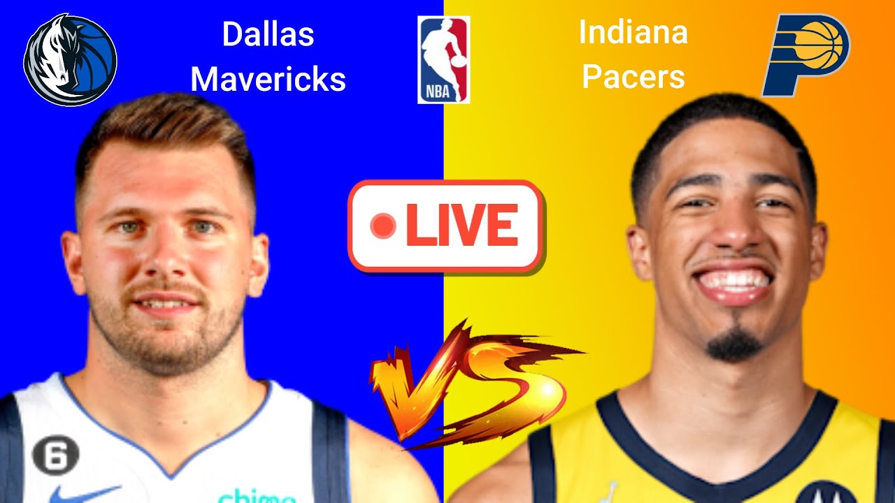 Dallas Mavericks at Indiana Pacers NBA Live Play by Play Scoreboard/ Interga