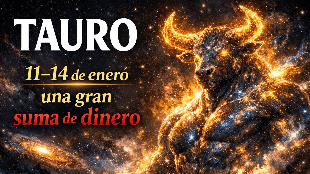 TAURO: ¡UNA LLUVIA DE DINERO CAERÁ SOBRE TI! 💰