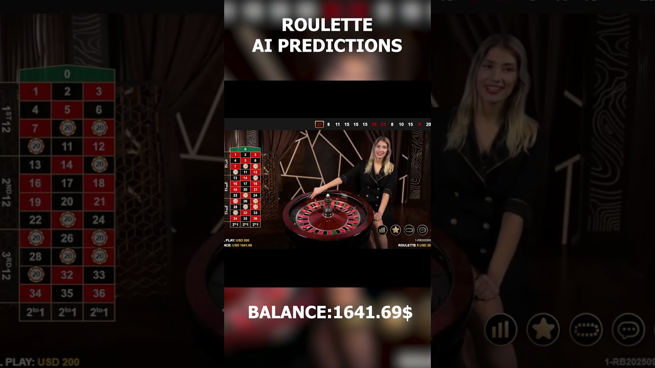 AI Predicts Roulette Spins – I Made $2000 in 10 Minutes!