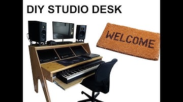 PT.1 – DIY Music Studio Desk – Introduction and Overview