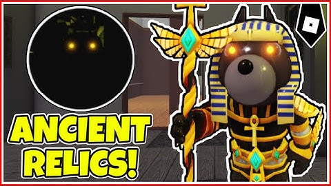 How to get "ANCIENT RELICS" BADGE + ANUBIS MORPH/SKIN in BETTER PIGGY ROLEPLAY! - ROBLOX