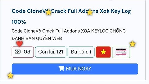 SHARE CLONE V6 CRACK ADDONS | XOÁ KEY LOG 100% CHỐNG KHOÁ CODE BẢN QUYỀN!!