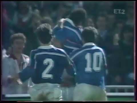 U21   1988  FRANCE-GREECE  3-0  FINAL (rare picker video)