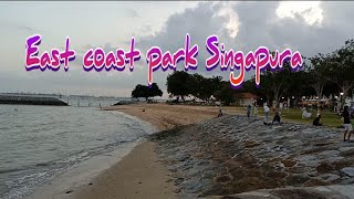 Holiday Di East Coast Park Singapura Oktober 2023