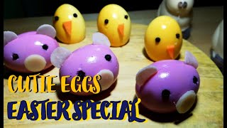 SUPER CUTIE EGGS || EASTER SPECIAL DIY