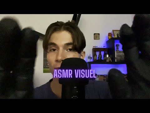 👋🤗ASMR VISUEL PROCHE DE LA CAMÉRA🤗👋