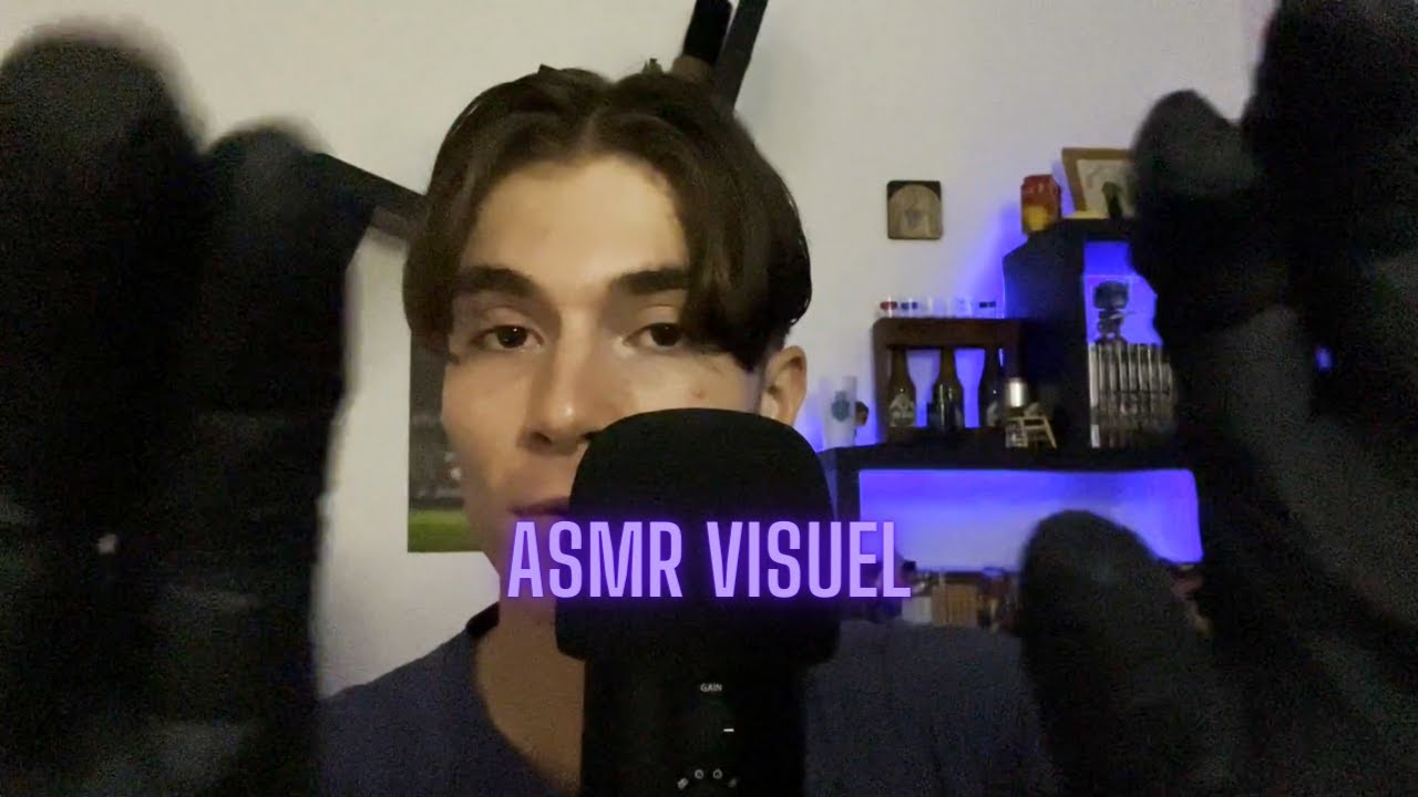 👋🤗ASMR VISUEL PROCHE DE LA CAMÉRA🤗👋